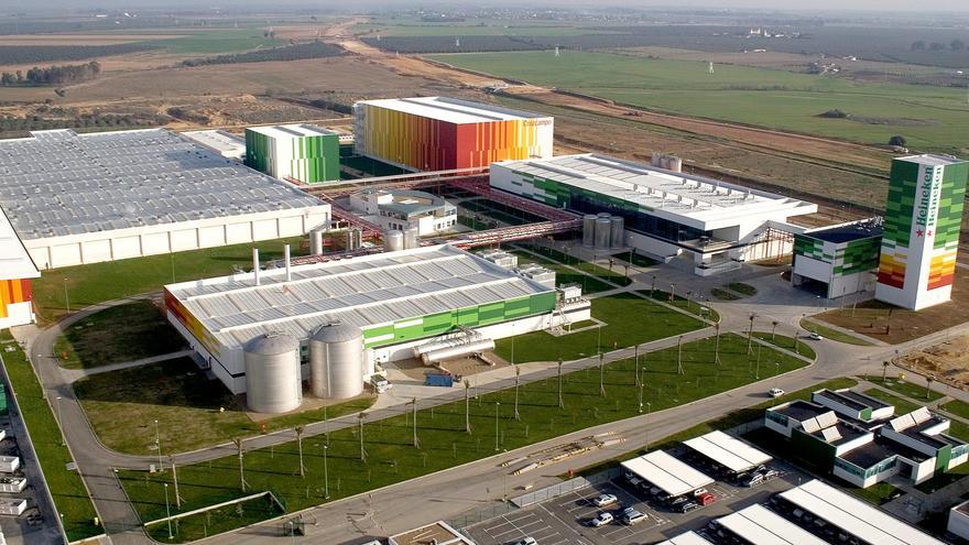Fábrica de Heineken en Sevilla.