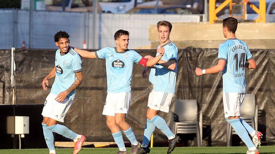 Jordan saca la varita y guía al Celta B - Faro de Vigo