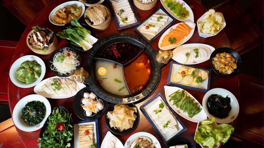 Debuta en Vigo el &#039;huoguo&#039;, el plato tradicional que no está en los típicos restaurantes chinos