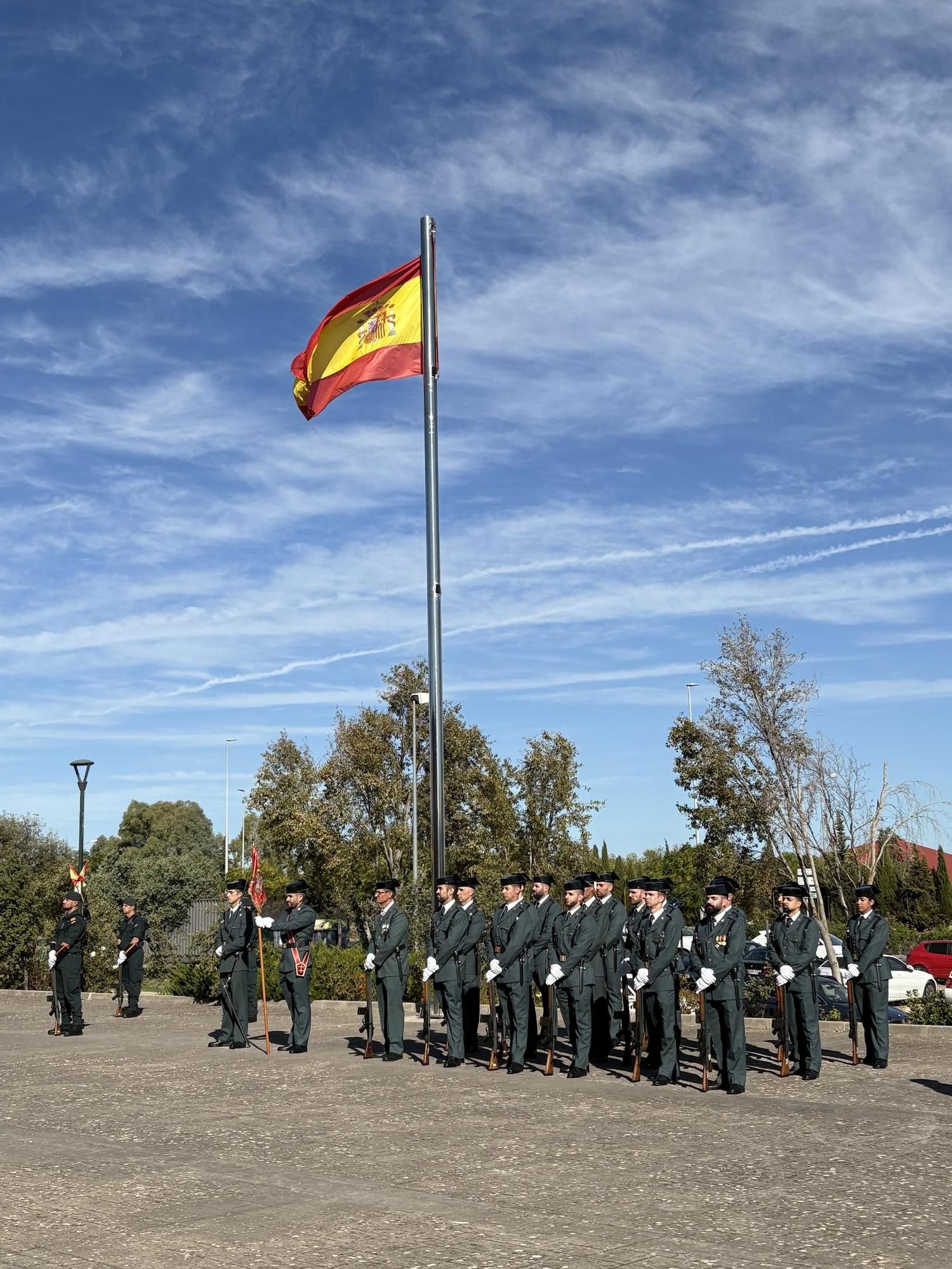 Fotogalería | Así ha celebrado la Guardia Civil de Cáceres el día de su patrona, la Virgen del Pilar