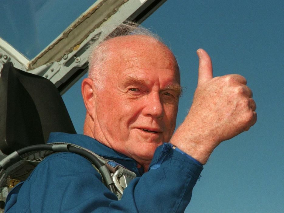 Fallece el astronauta John Glenn a los 95 años