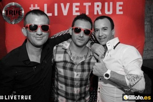 Discoteca Actual Café. Dewar's White Label True Nights (15/06/13)