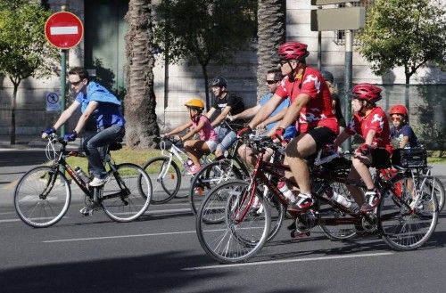 Búscate en nuestra galería del 'Día de la Bicicleta'