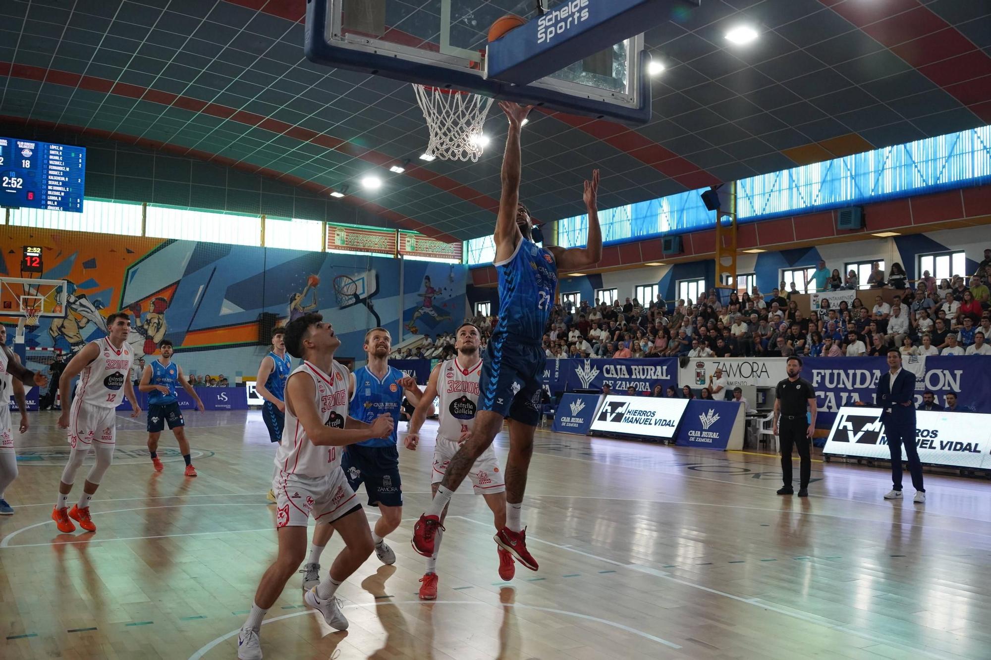 CB Zamora - Club Ourense Baloncesto
