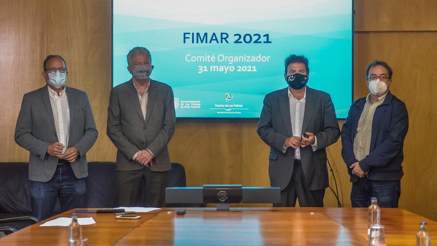 Presentación de la décima edición de la Feria Internacional del Mar FIMAR 2021