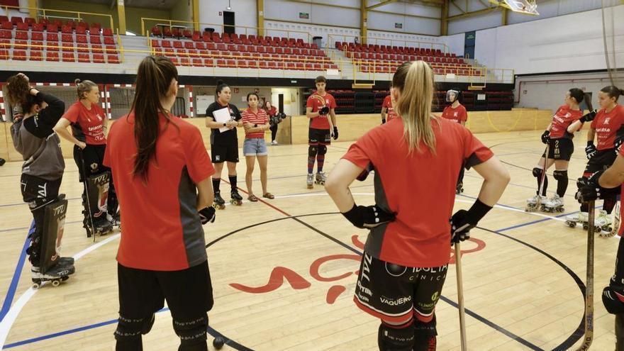 El Telecable arranca la pretemporada con la Supercopa en el horizonte