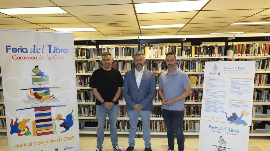 La Feria del Libro de Caravaca convertirá la Plaza de San Juan de la Cruz en un gran espacio de encuentro con la literatura