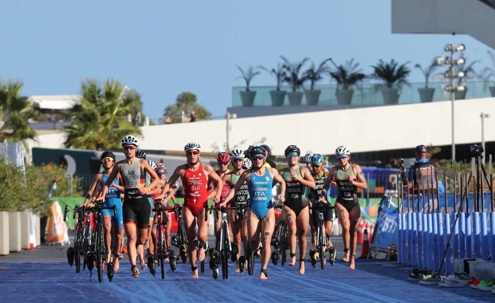 World Cup Triathlon Valencia 2020 Elite Woman & Men