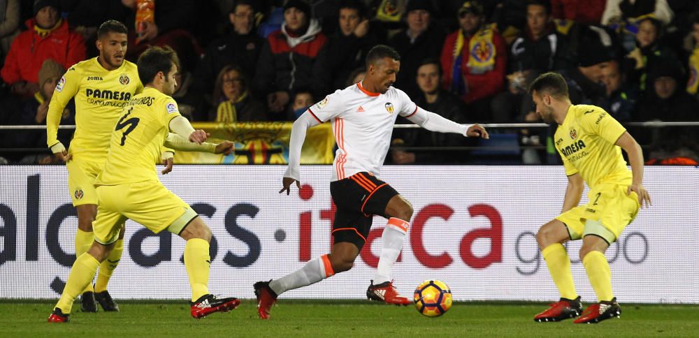 Villarreal - Valencia, en imágenes