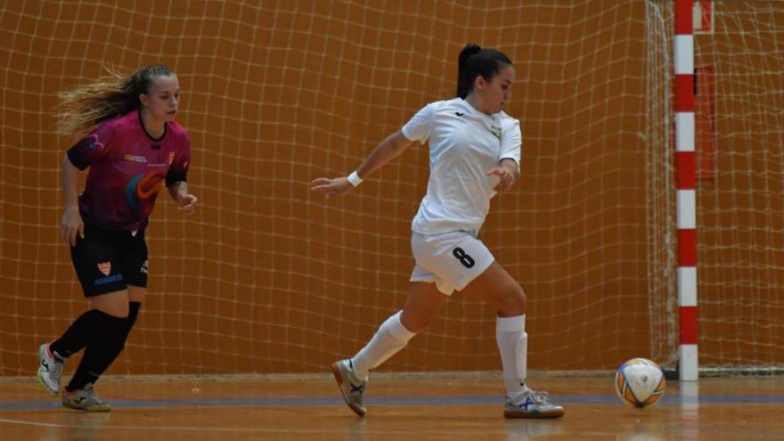 La Peña Deportiva cae 4-1 ante el César Augusta