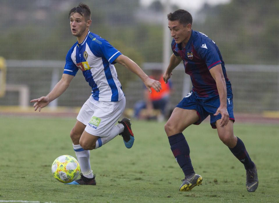 El Hércules cae por 1-0 ante el Atlético Levante