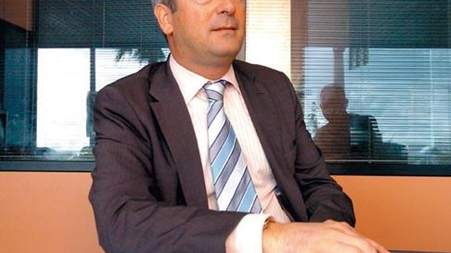 Agustín Manrique de Lara, presidente del Círculo de Empresarios de Gran Canaria.