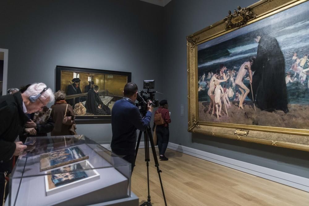 Exposicion de Sorolla en la National Gallery de Londres