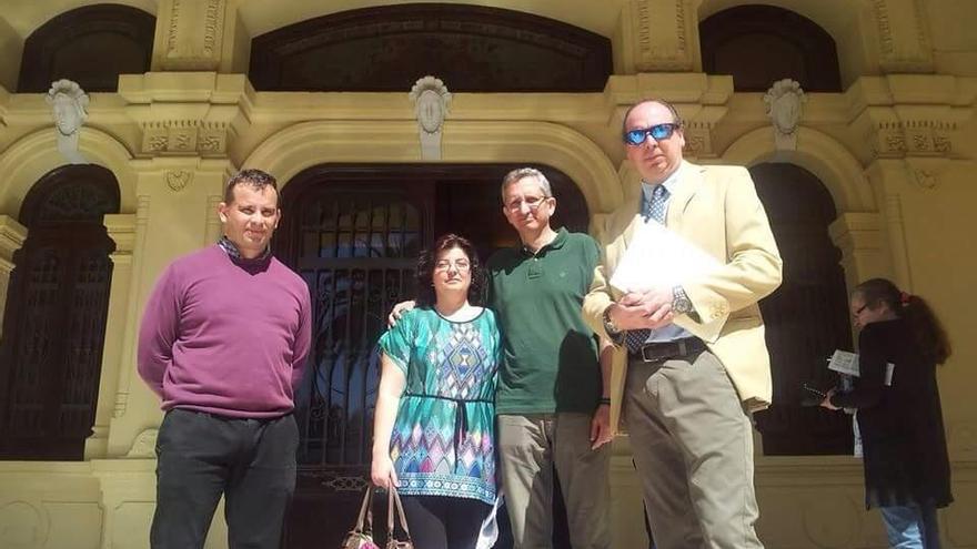 Los familiares de la pequeña Gloria  han vuelto a agradecer las muestras de apoyo.