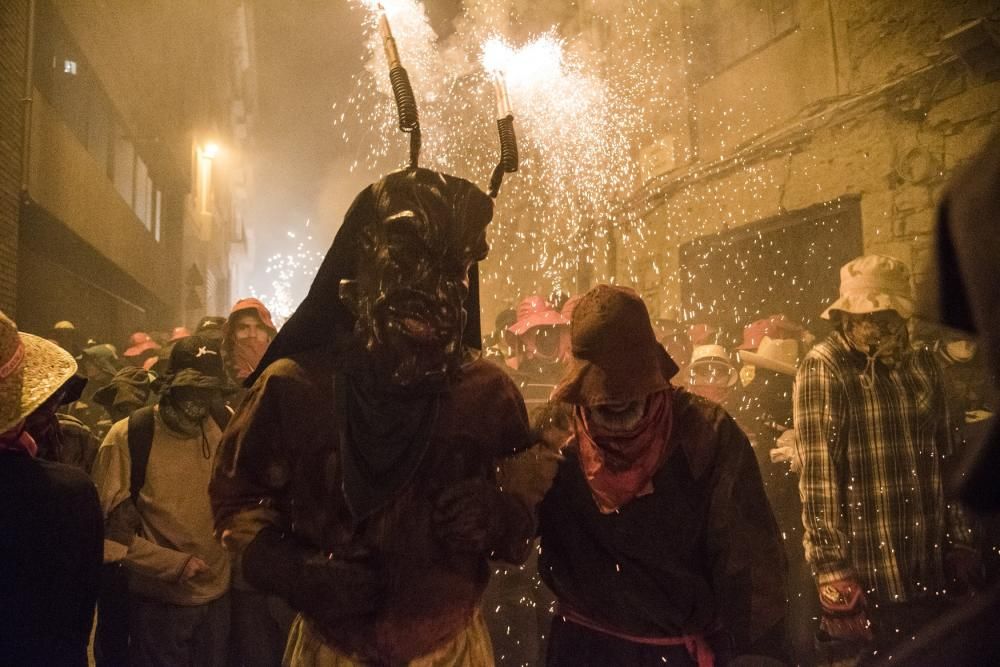 Correfoc de la Festa Major de Manresa 2019