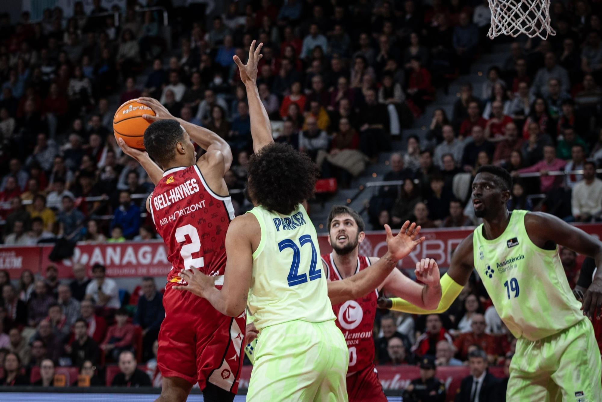 Así ha sido el partido entre el Casademont Zaragoza y el Barcelona