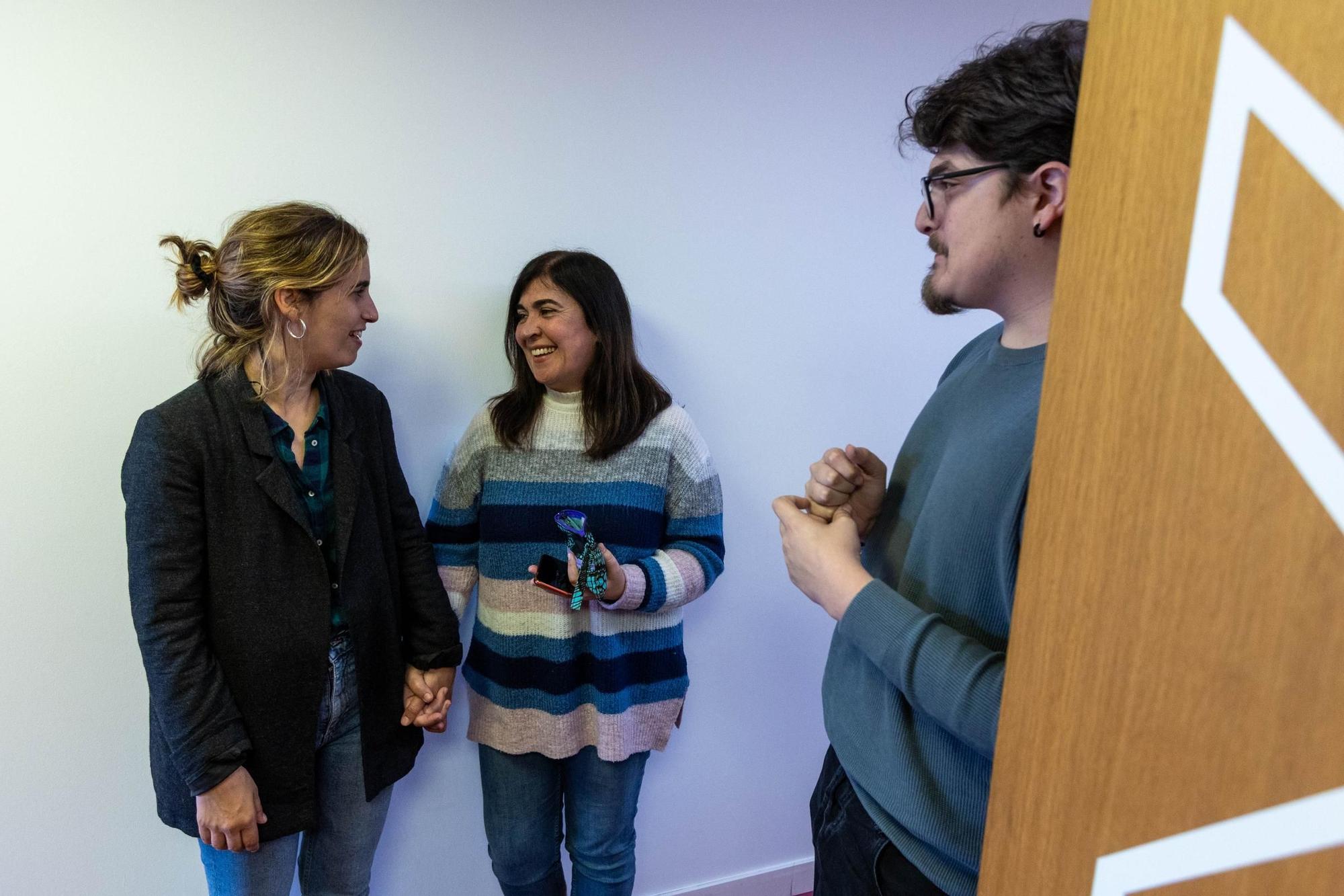 Visita a INFORMACION de alumnos de español de la escuela El Cano