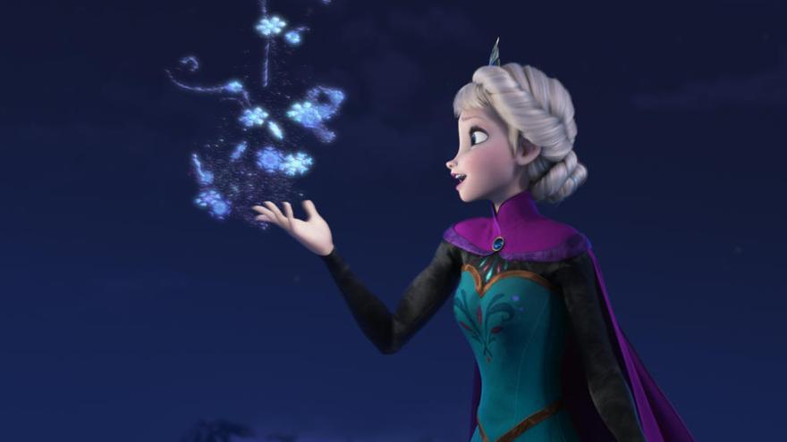 &#039;Let it go&#039;, canción principal de Frozen