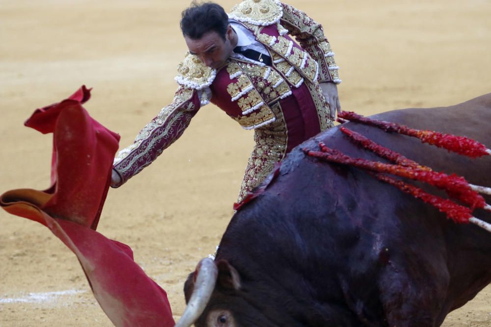 Primera de abono de la Feria Taurina de Málaga de 2019