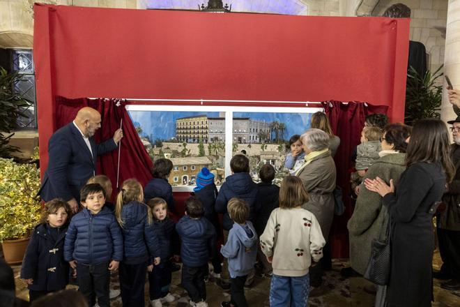 La inauguración del Belén de Cort, en imágenes