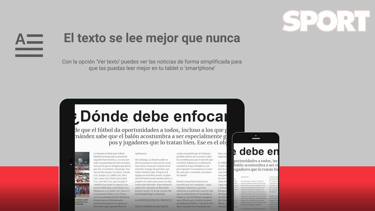 Pressreader, la nueva manera de leer la edición impresa de SPORT