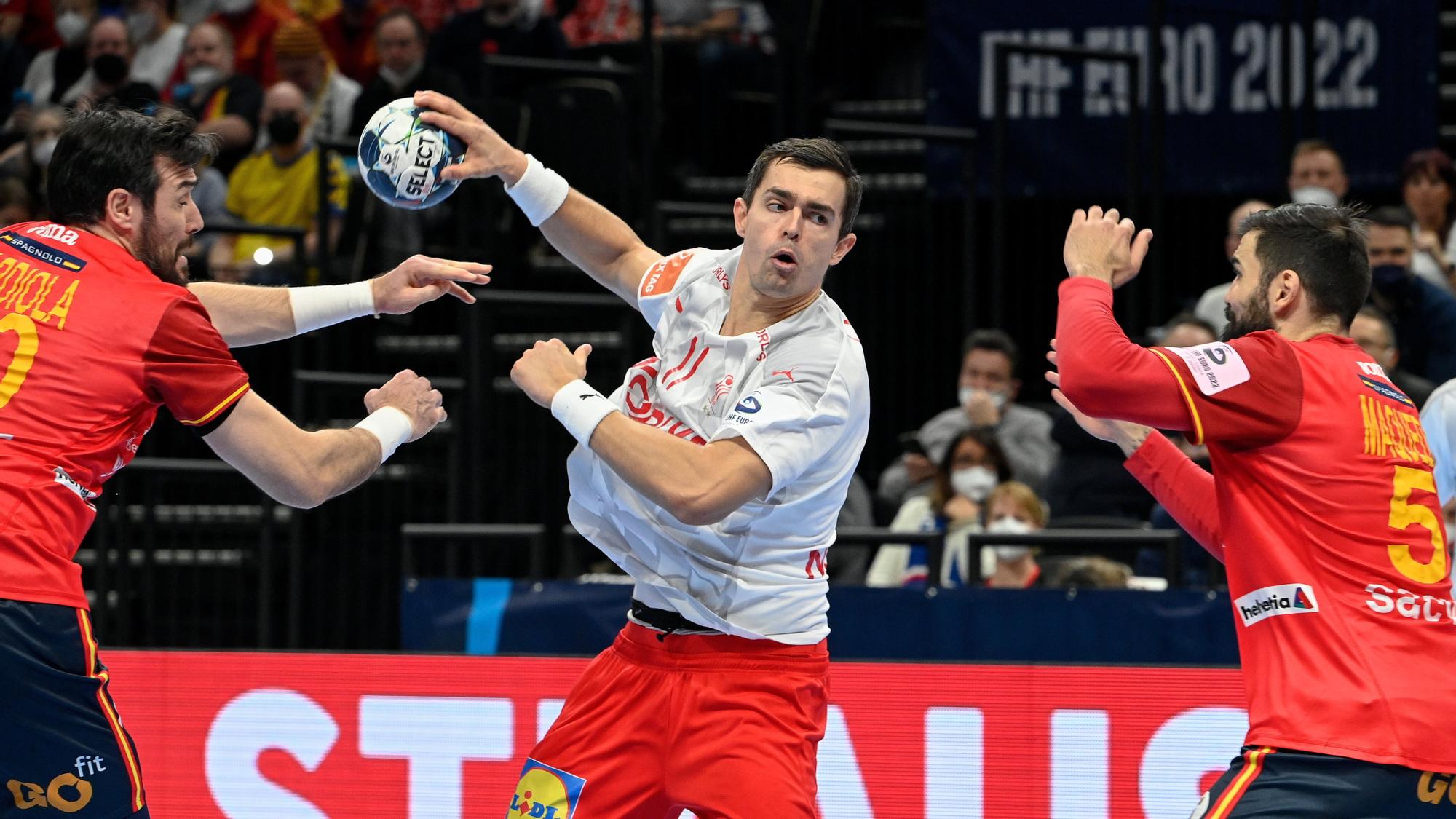 España alcanza la final del Europeo de Balonmano