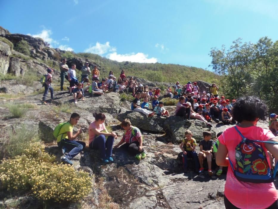 Alumnos con el Medio Ambiente en Sanabria