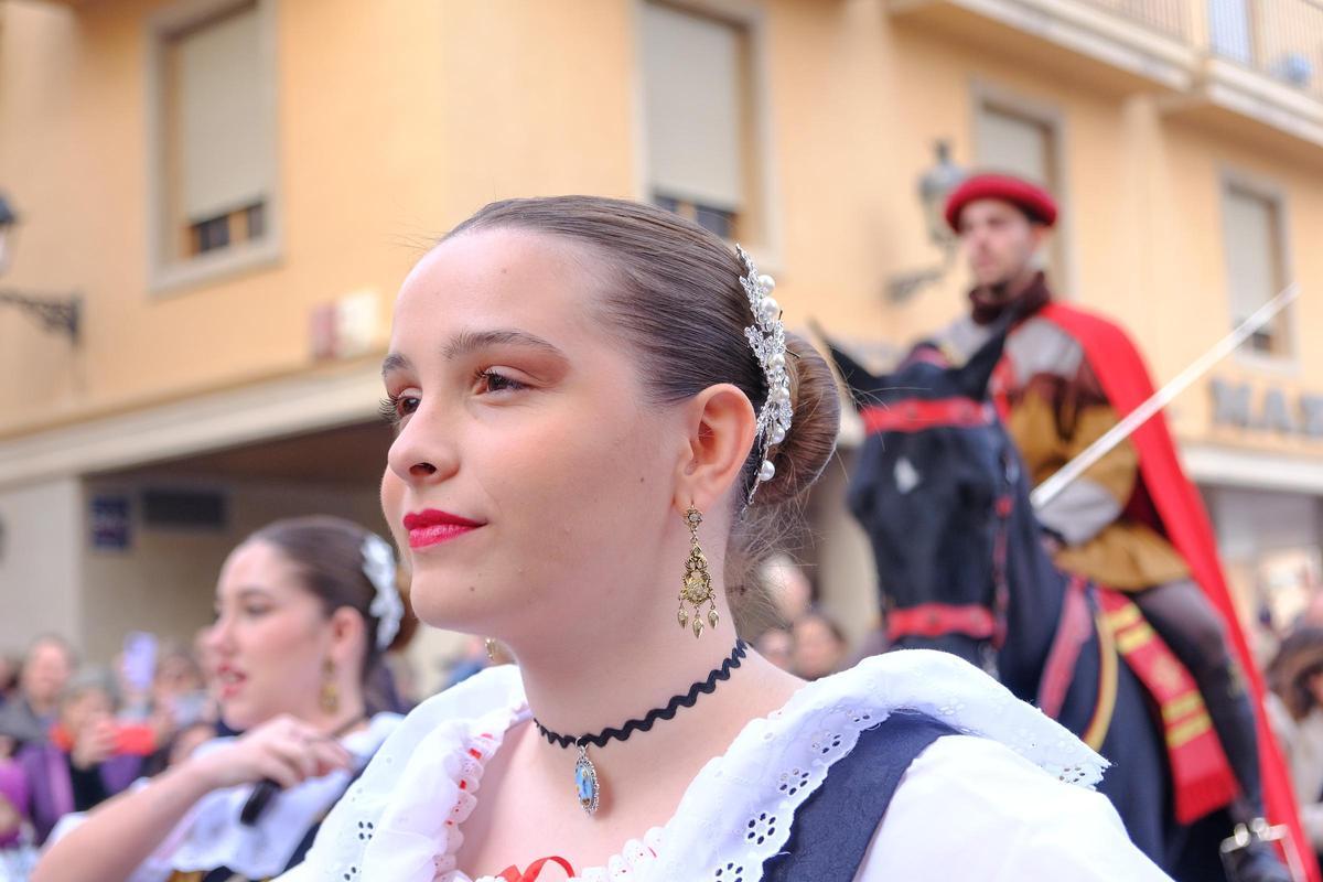 Así ha sido la procesión de la Festividad de la Venida de la Virgen en Elche