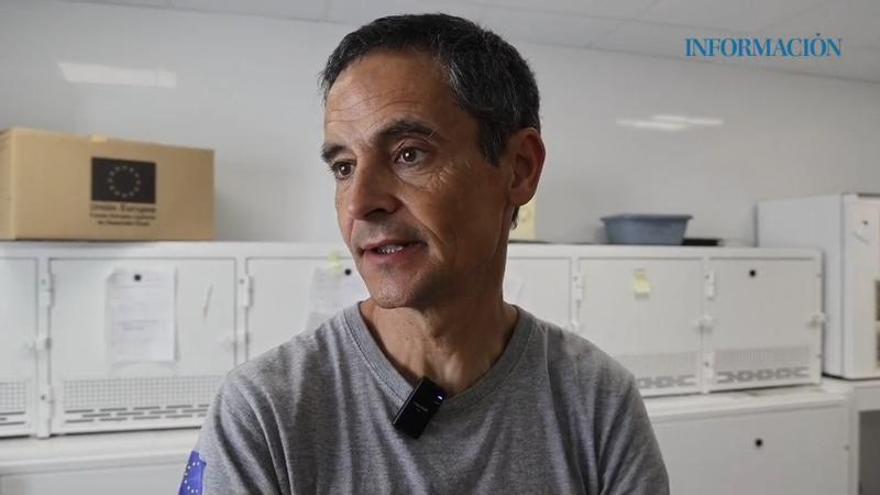 El Centro de Recuperación de Santa Faz incorpora un nuevo vo