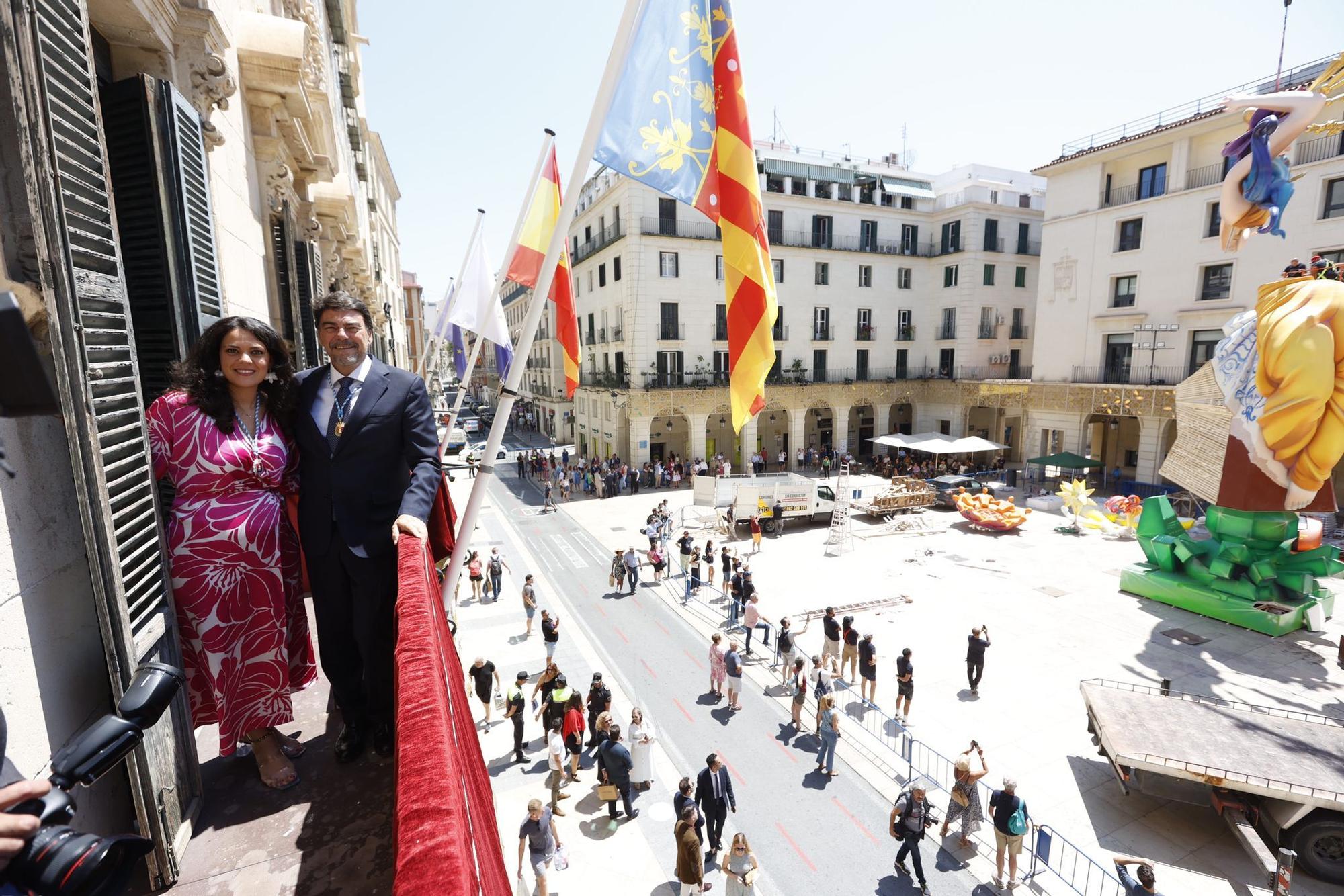 Constitución de la nueva Corporación municipal en el Ayuntamiento de Alicante