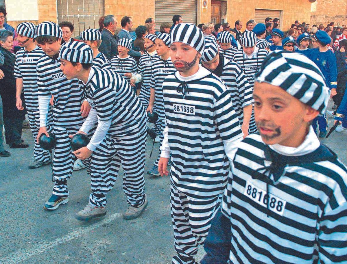 Fotos: El Carnaval de Villar a través de los años