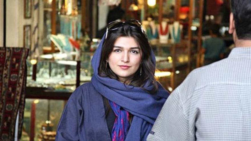 Excarcelada la joven condenada a un año de prisión en Irán por ver un partido de voley masculino