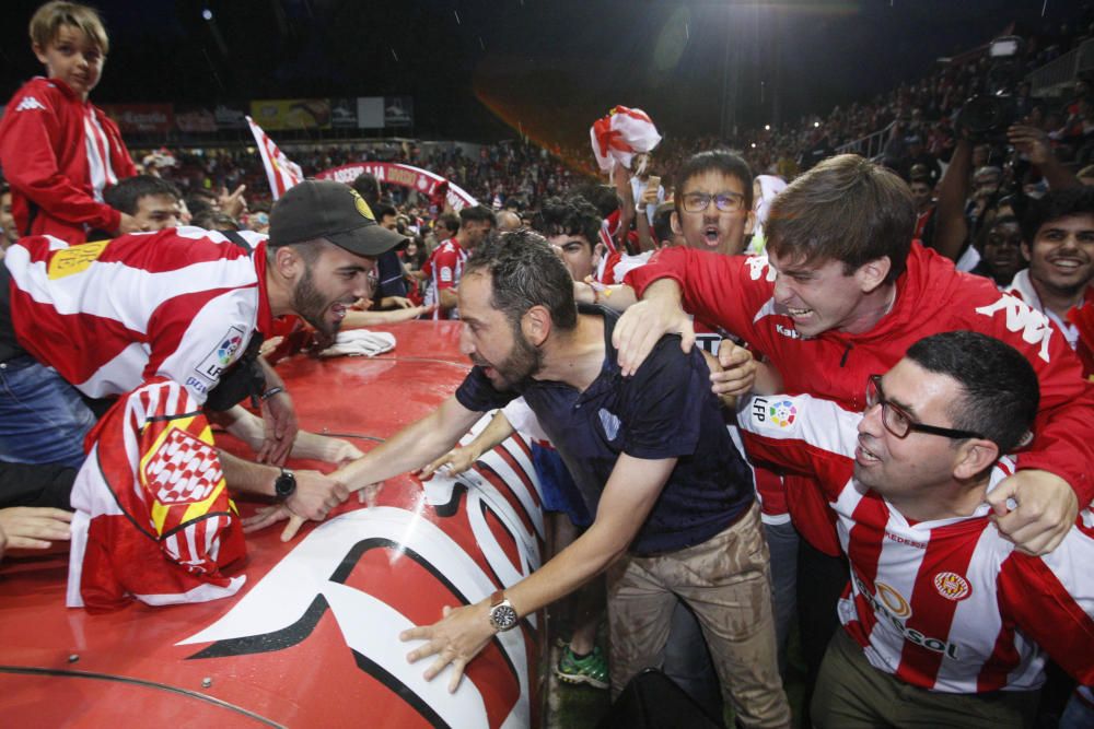 Celebració de l'ascens a Montilivi