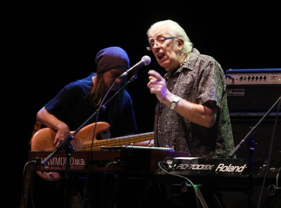 Concierto de John Mayall en Vigo