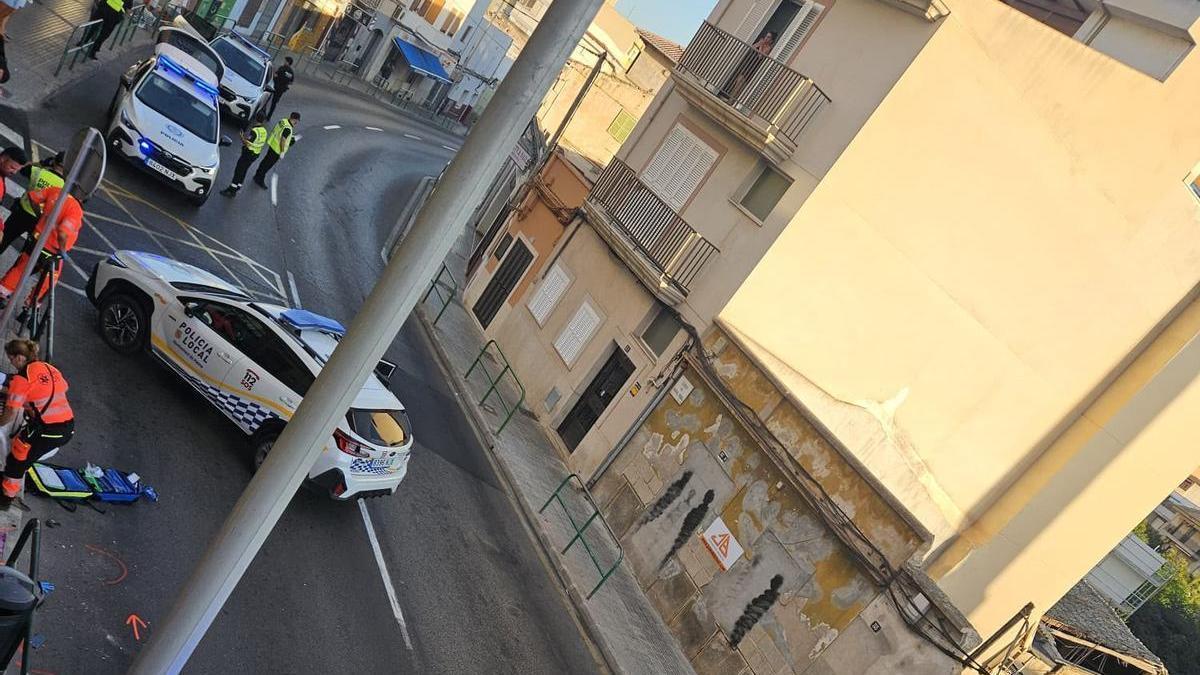 La moto en la que se mató un hombre en el Coll d'en Rabassa, en Palma, había sido robada la noche anterior