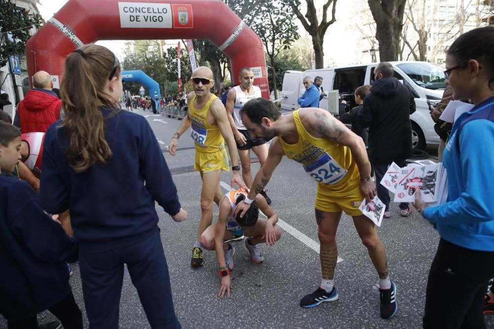 Imágenes de la Carrera del Pavo 2018 en Vigo