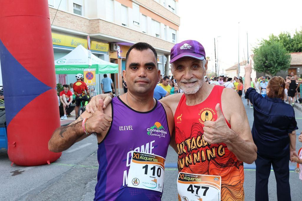 Todas las imágenes de la Carrera Nocturna de Alquerías