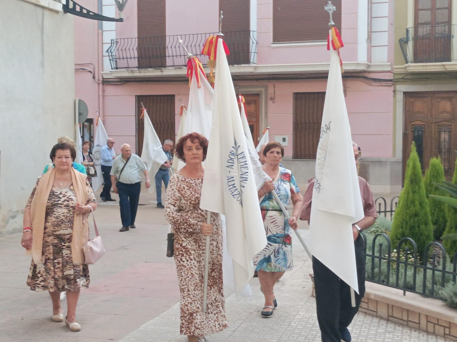 FOTOGALERÍA: Las imágenes de la jornada diocesana de la Adoración Nocturna en Moncofa