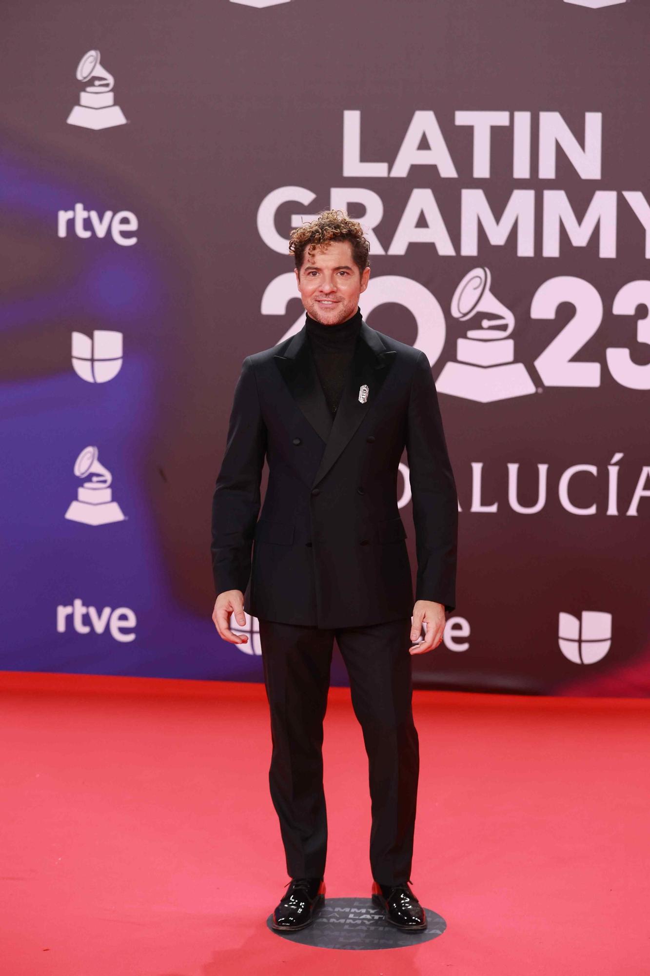 La catifa vermella dels Latin Grammy 2023