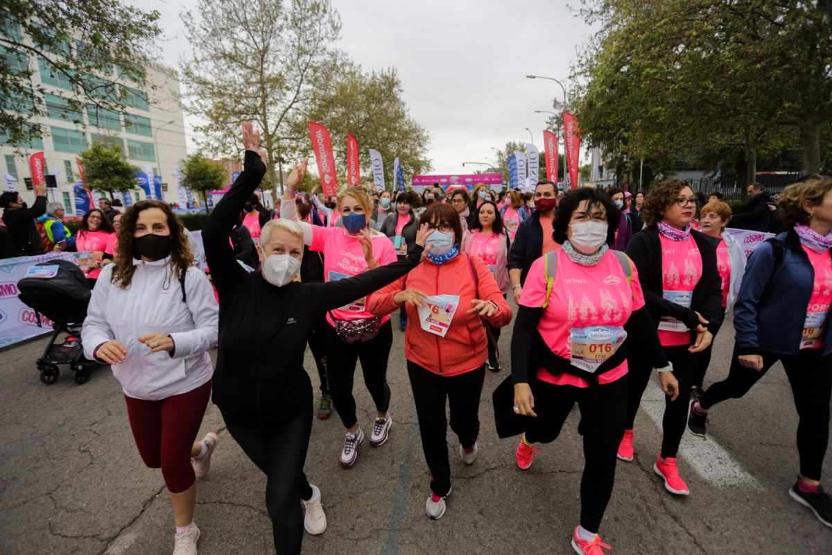 La Carrera de la Mujer recorre el distrito de Algirós