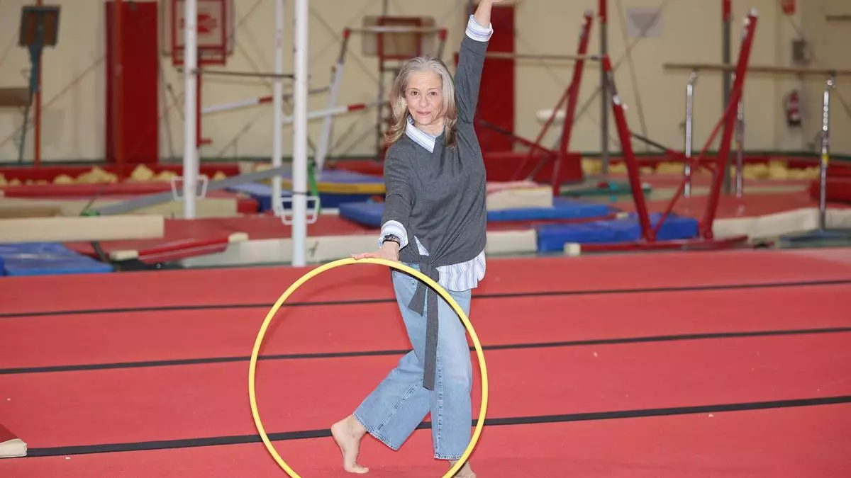 Marta Bobo, la primera gallega olímpica, de la gimnasia rítmica a la docencia: una vida dedicada al deporte