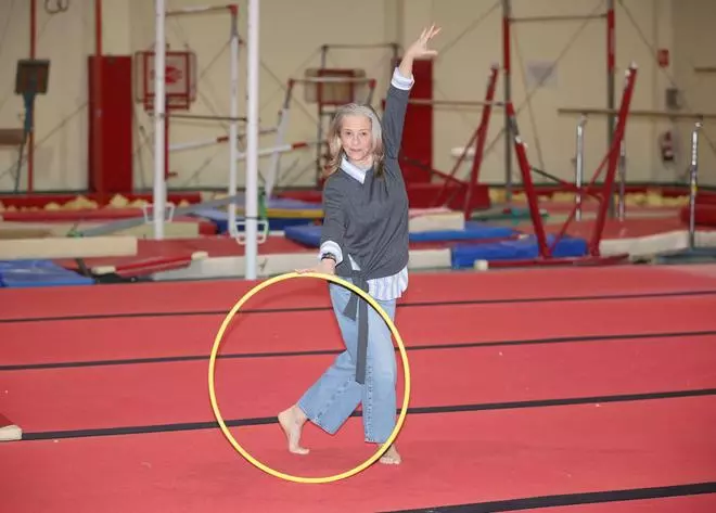 Marta Bobo, la primera gallega olímpica, de la gimnasia rítmica a la docencia: una vida dedicada al deporte
