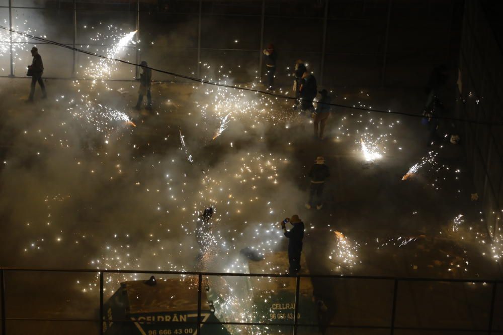 Unos 1.300 cohetes ponen el broche de oro a la Alborada