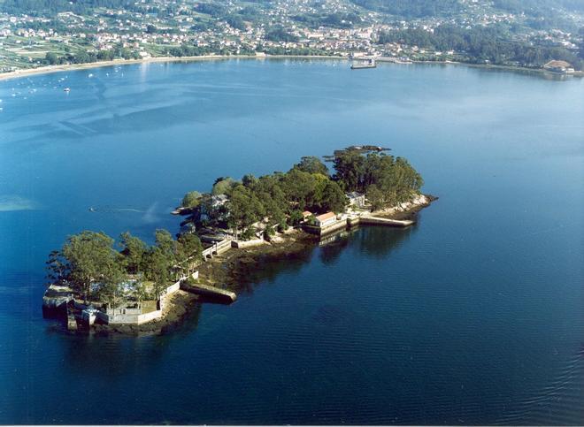 Isla de San Simón, Pontevedra