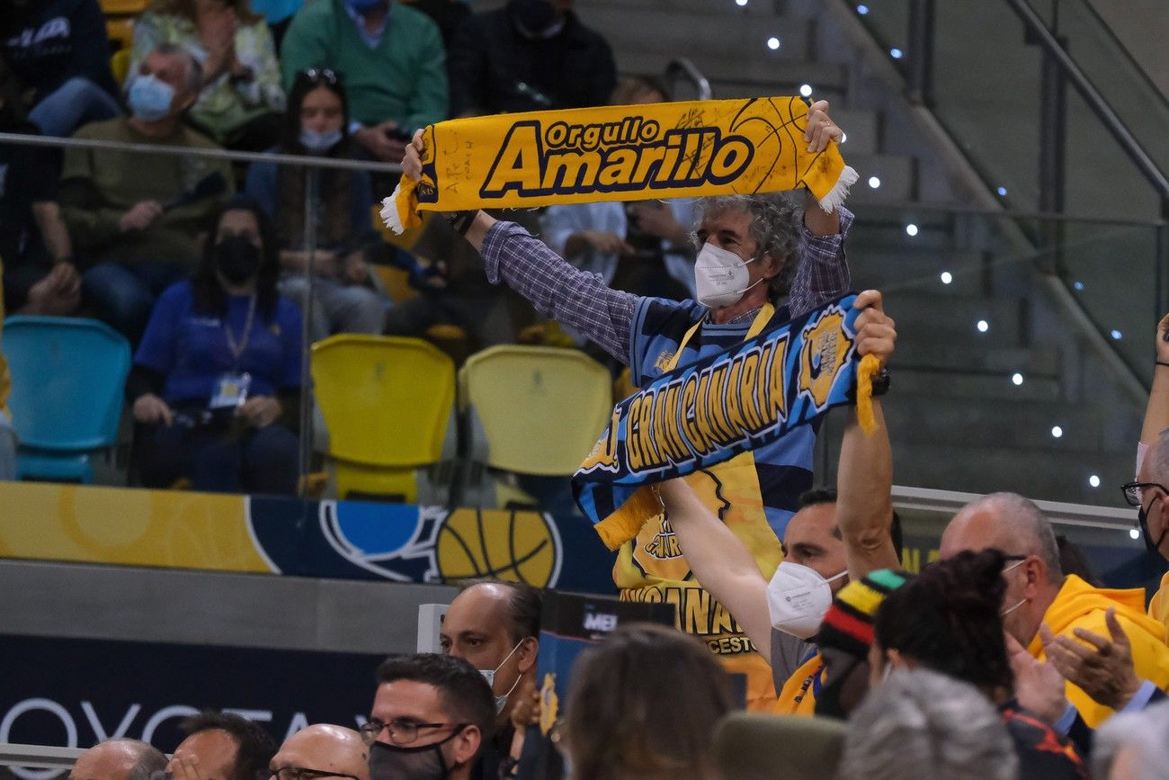 Derbi del baloncesto canario: CB Gran Canaria - Lenovo Tenerife