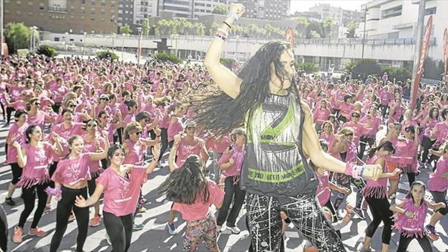 La esperanza es rosa en Badajoz