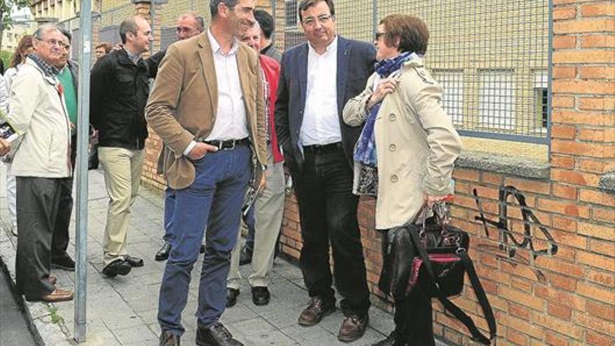 El PSOE se reunirá con Vara para solicitarle mejoras para la ciudad