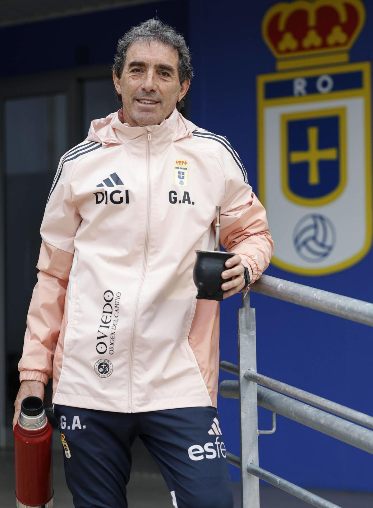 Almada, en El Requexón. | LUISMA MURIAS