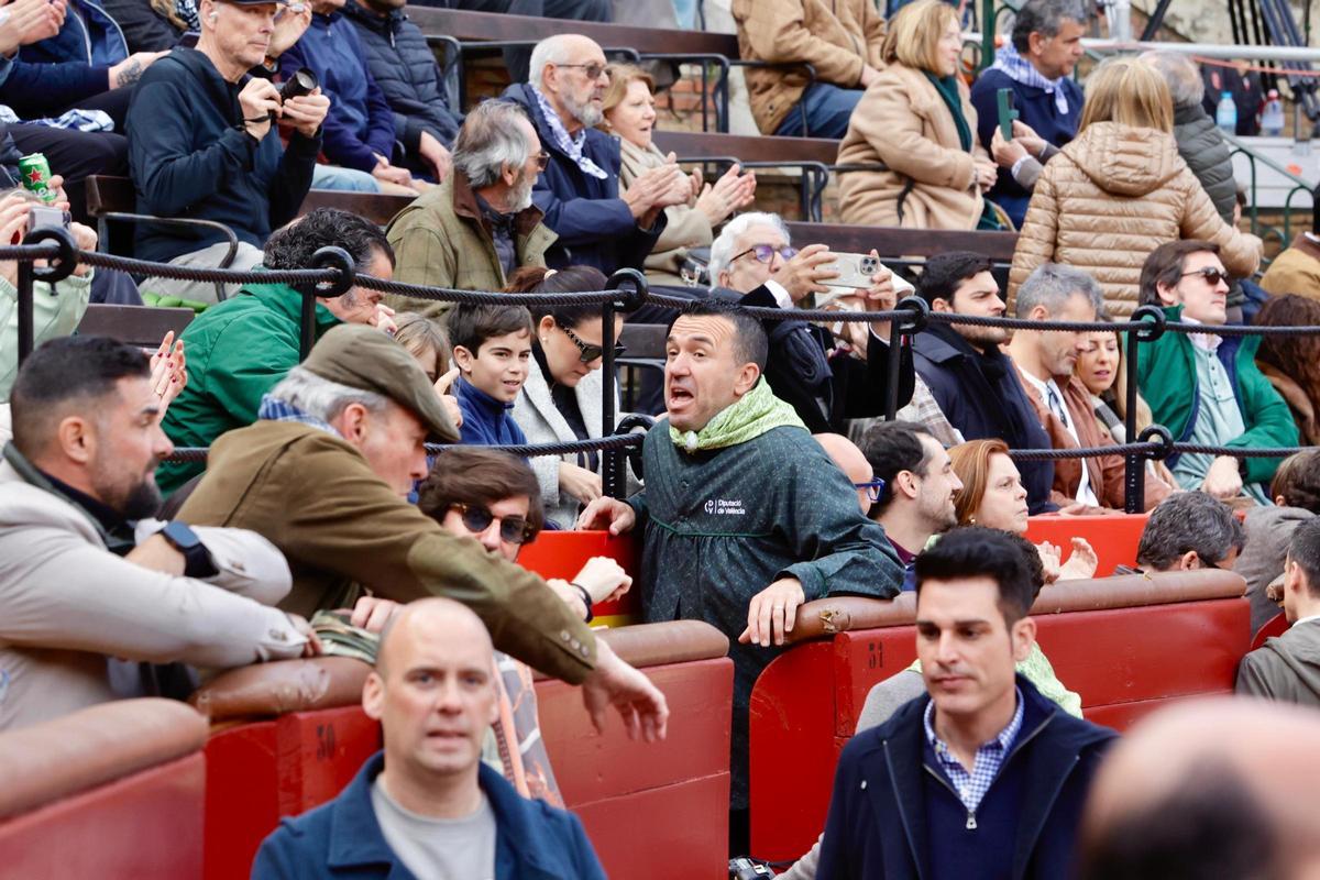 El presidente de la Diputació de València, Vicent Mompó.
