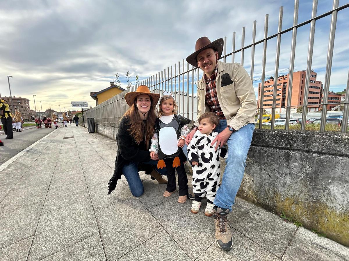 EN IMÁGENES: Así fue el desfile de carnaval en Pola de Siero